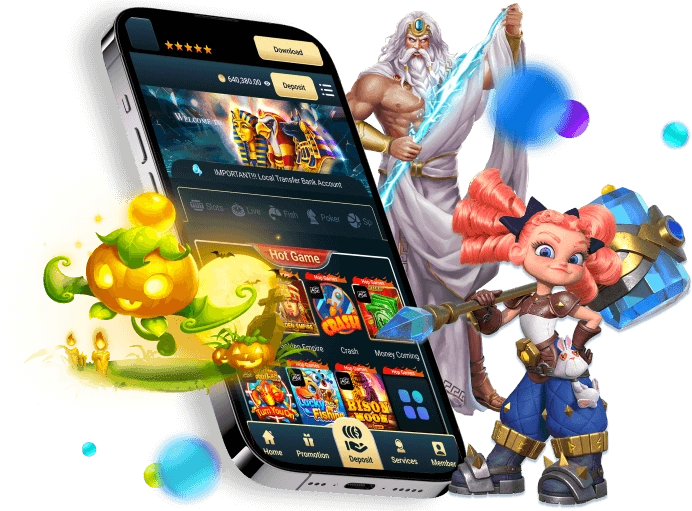 Đồ họa game bắn cá 89BET4 NỔ HŨ