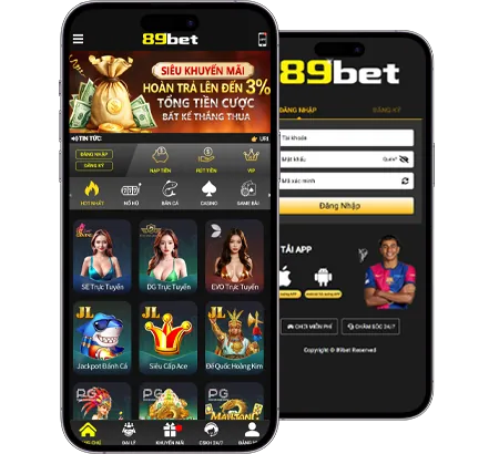 Kho game nổ hũ đa dạng tại 89bet4